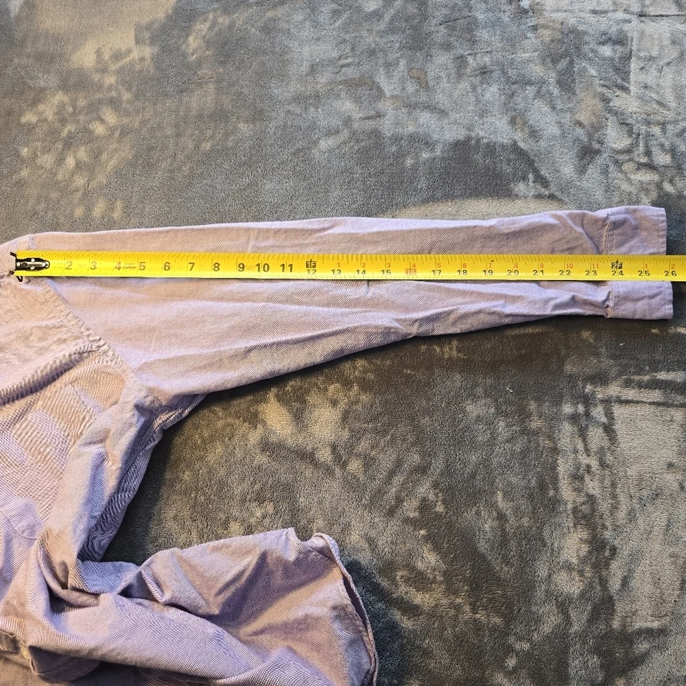 J.Crew Purple Oxford Long Sleeve Size XL NWOT